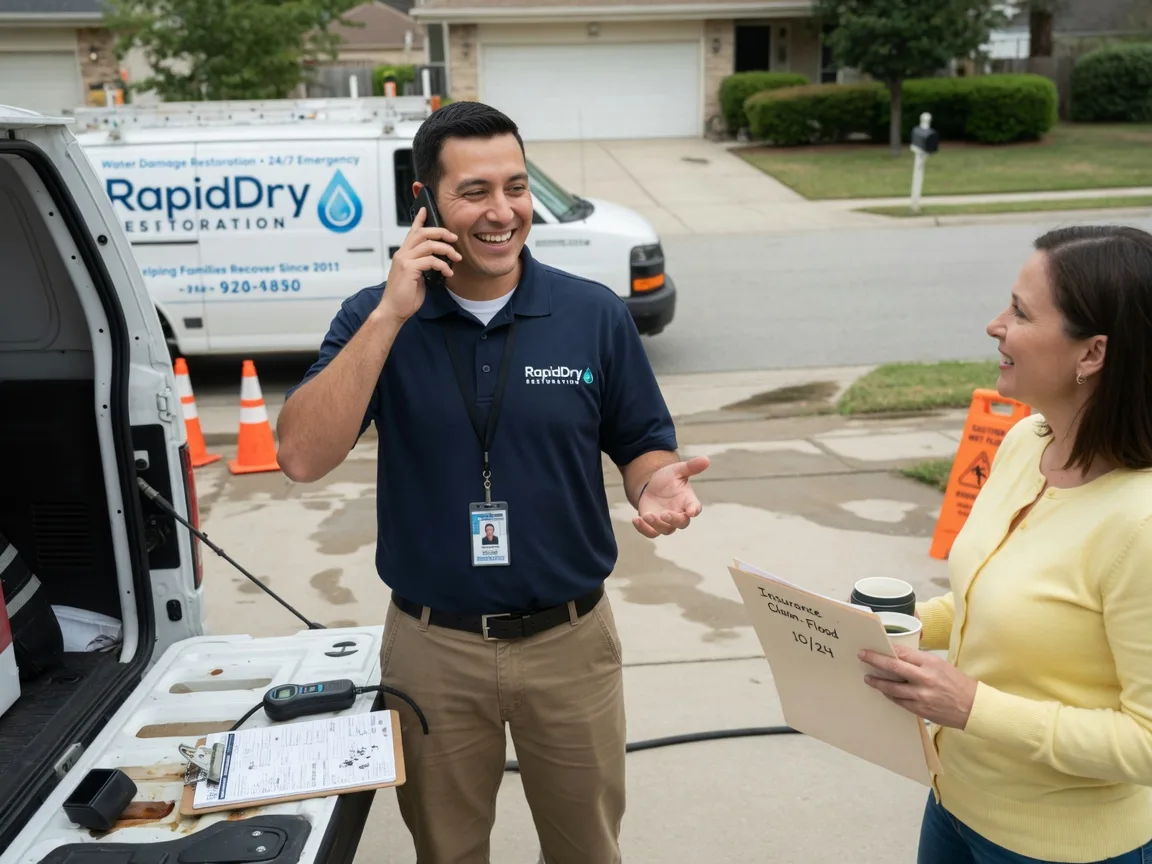 Water Damage Restoration Fort Supply, OK FAQs